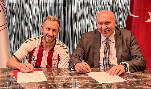 Flavien Tait Samsunspor'a imzayı attı