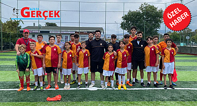 Galatasaray Futbol Akademisi Samsun'da