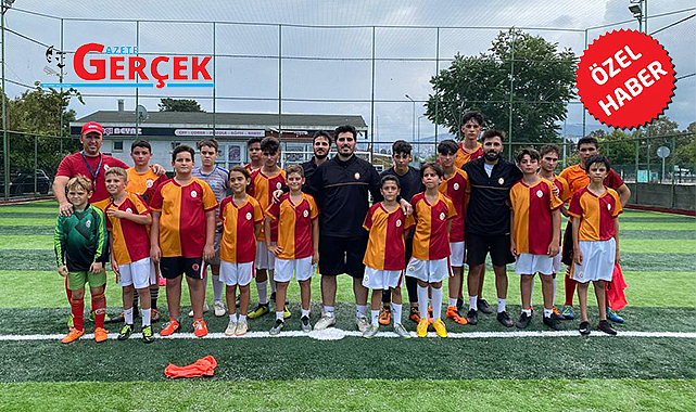 Galatasaray Futbol Akademisi Samsun'da