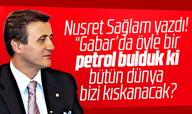 Gazete Gerçek'te Nusret Sağlam yazdı! Umudumuz Onlarda