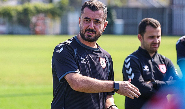 Gaziantep maçında Samsunspor'u Emre Bayraktar yönetecek