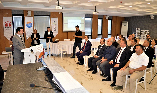 Genç İş İnsanları Derneği’nden Bafra Kalkınma Planı konferansı