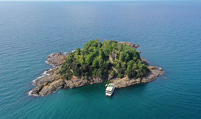 Giresun Adası turistlerin rotasında! Büyük ilgi görüyor