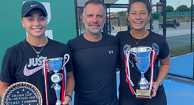 Green Golf ve Tenis Kulübü sporcularından büyük başarı