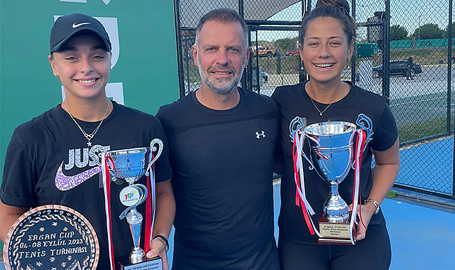 Green Golf ve Tenis Kulübü sporcularından büyük başarı