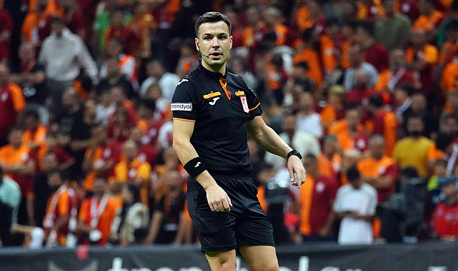 Hakem Cihan Aydın takdir haklarını Galatasaray'a kullandı Samsunspor taraftarı çıldırdı