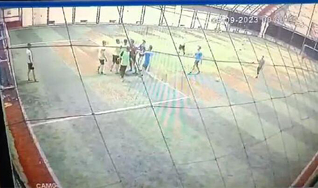 Halı sahada 2 savcıyla tartıştı! Uzman çavuşa silah yasağı