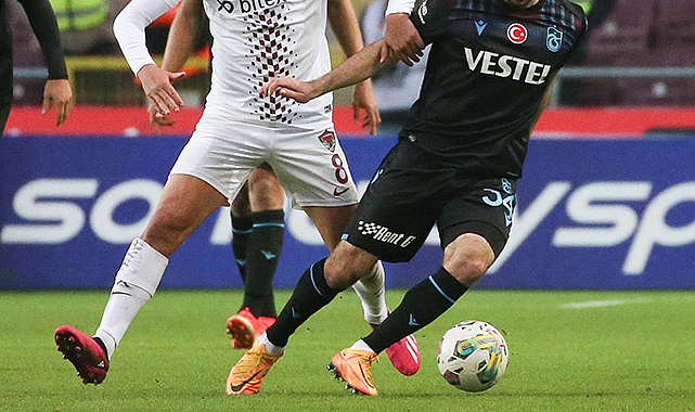 Hatayspor - Trabzonspor maçı ne zaman, saat kaçta, hangi kanalda?