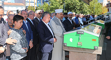 Havza Belediye Başkanı Özdemir'in acı günü