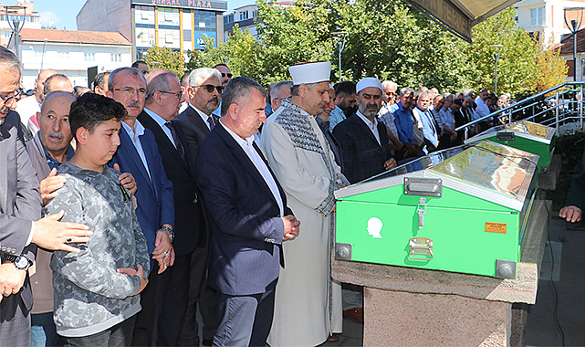 Havza Belediye Başkanı Özdemir'in acı günü