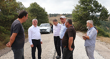 Havza Belediyesi kırsal mahalleler standartları yükseltiyor