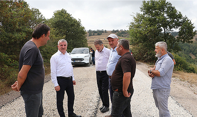 Havza Belediyesi kırsal mahalleler standartları yükseltiyor