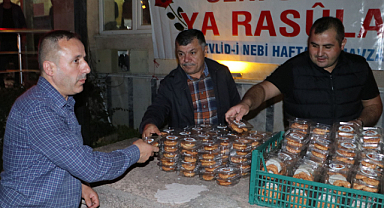 Havza Belediyesi’nden vatandaşlara kandil simidi