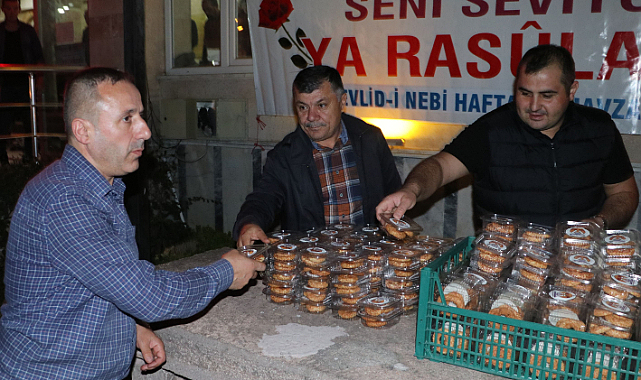 Havza Belediyesi’nden vatandaşlara kandil simidi
