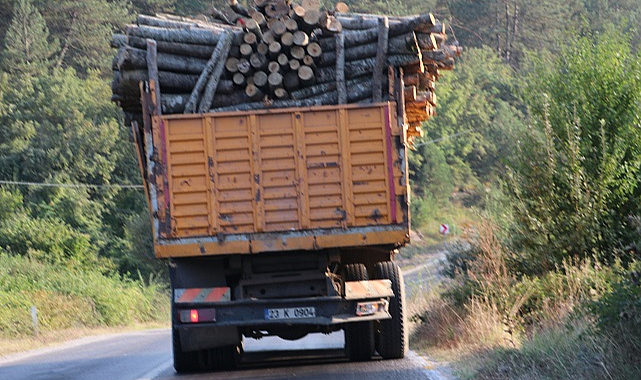 Havza’da orman işçisi kamyondan düştü!