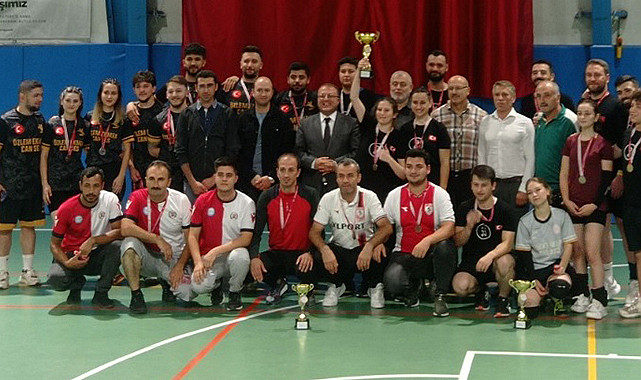 Havza’da şampiyon Kolsuzlarspor