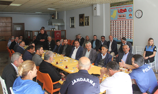 Havza’daki muhtarlara huzur toplantısı