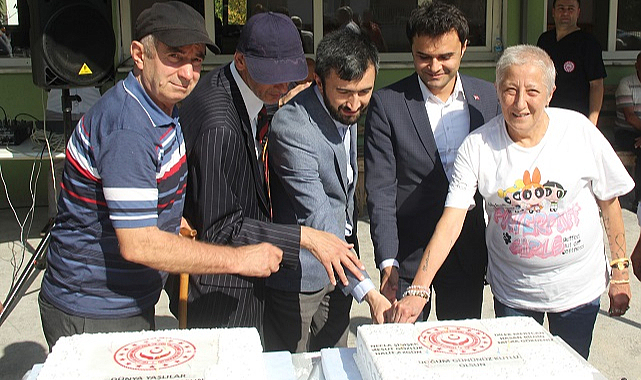 Havza Huzurevi'nde yüzleri güldüren etkinlik