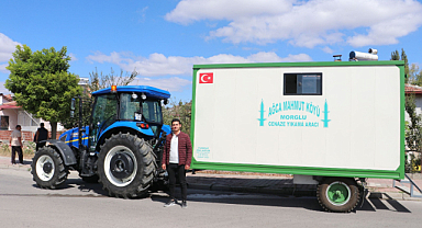 Havza'nın genç muhtarı Ali Kürekçi ilçede takdir topluyor!