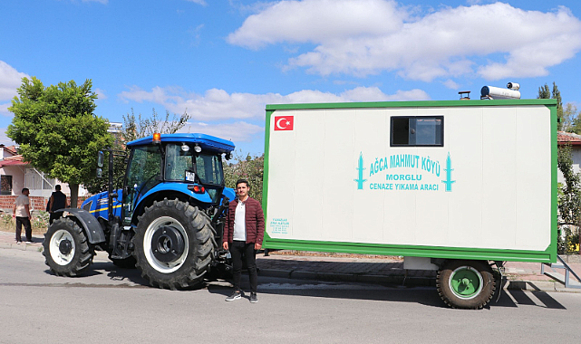 Havza'nın genç muhtarı Ali Kürekçi ilçede takdir topluyor!