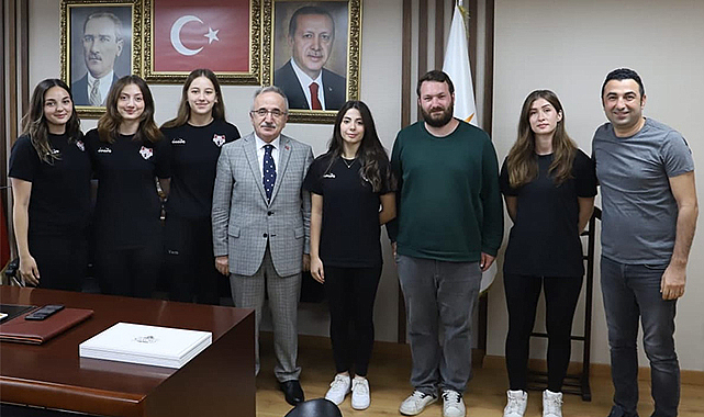 Hentbolculardan Mehmet Köse’ye ziyaret