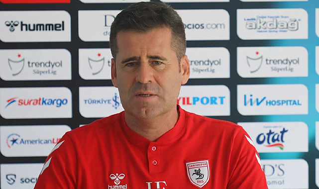 Hüseyin Eroğlu, İstanbulspor maçı öncesi önemli açıklamalarda bulundu