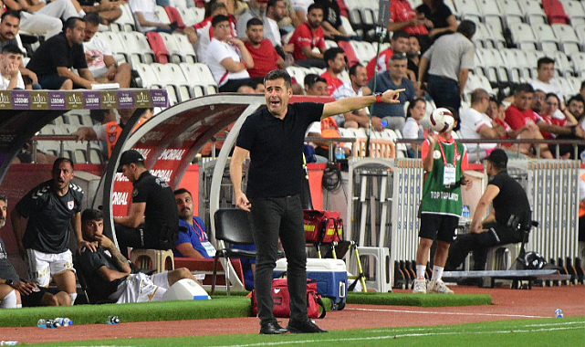 Hüseyin Eroğlu, "Kaybettik, mutsuzuz ama iyi takım olacağız"