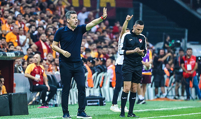 Hüseyin Eroğlu, Samsunspor'un yenilgisinin nedenini açıkladı "Biz kaçırdık, Galatasaray attı"