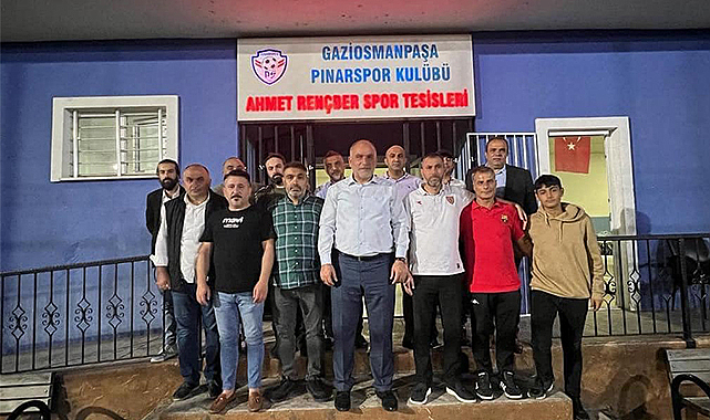 İbrahim Sandıkçı’dan Pınarspor’a ziyaret