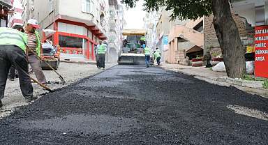 İlkadım Belediyesi yolları iyileştiriyor!