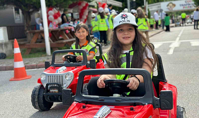 İlkadım'da hedef 20 bin çocuğa trafik eğitimi