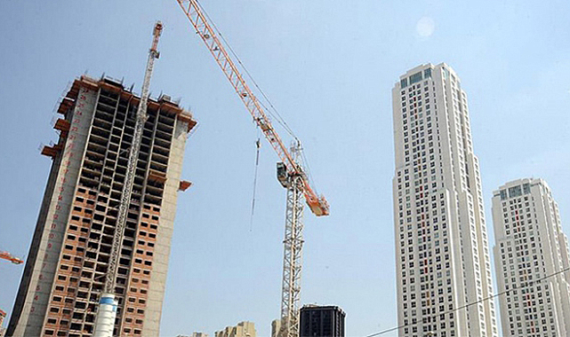 İnşaat maliyetleri yüzde 62,25 arttı