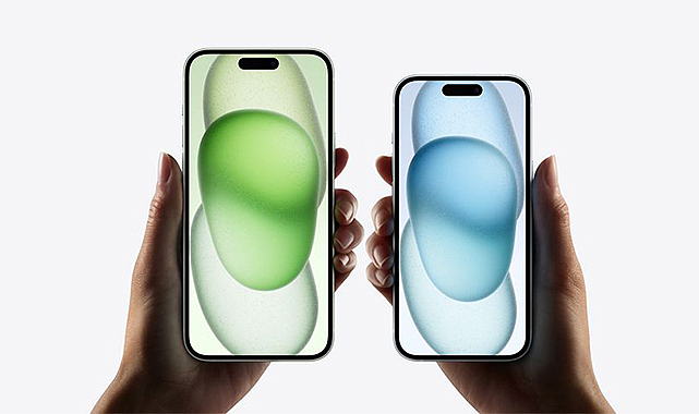 iPhone 15 için ön sipariş rekoru