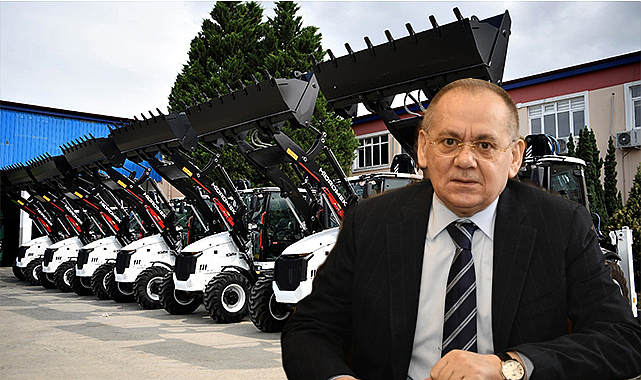 İş makinelerine bu yıl 300 milyon TL verildi