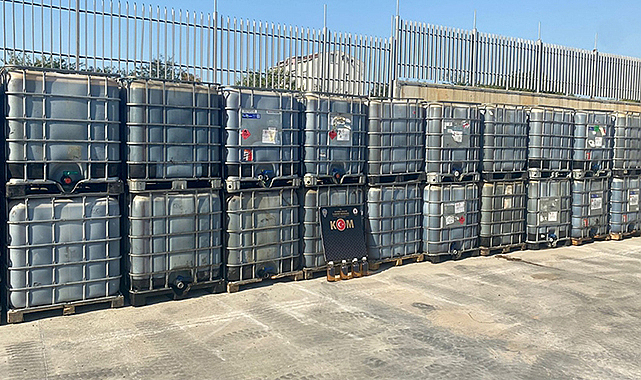 İstanbul'da 2 ayda 243 ton kaçak akaryakıt ele geçirildi