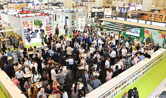 İstanbul'da Gıda Dünyasının Devlerini Buluşturuyor!