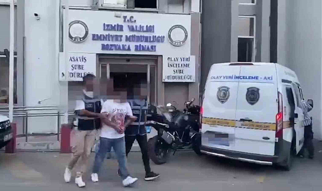 İzmir'de cezaevinden kaçan 1280 yıl hapis cezası olan firari yakalandı