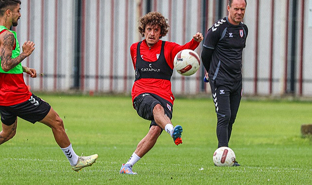 Kaptan Osman Galatasaray maçında ilk 11’de