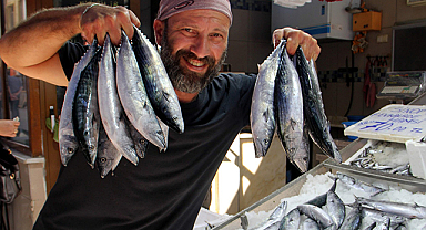 Karadeniz'de palamut sevinci