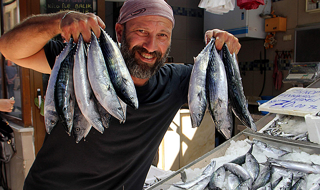 Karadeniz'de palamut sevinci