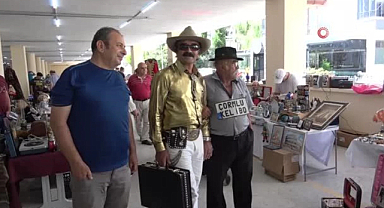 Karadeniz'in tek antika pazarı Samsun'da açıldı!