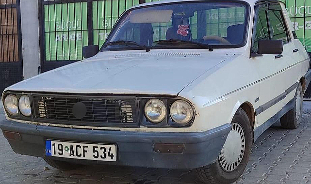 Kavak’ta çalınan otomobil Tokat'ta bulundu