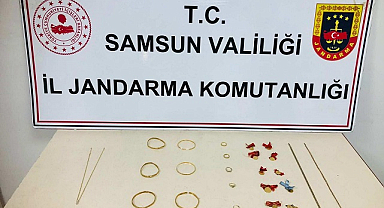 Kavak'ta sahte jandarma kıskıvrak yakalandı