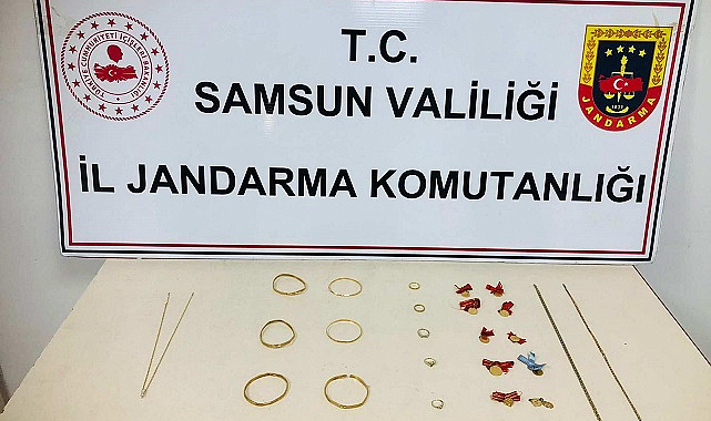 Kavak'ta sahte jandarma kıskıvrak yakalandı