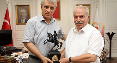 Keklik’ten Başkan Demirtaş’a veda ziyareti