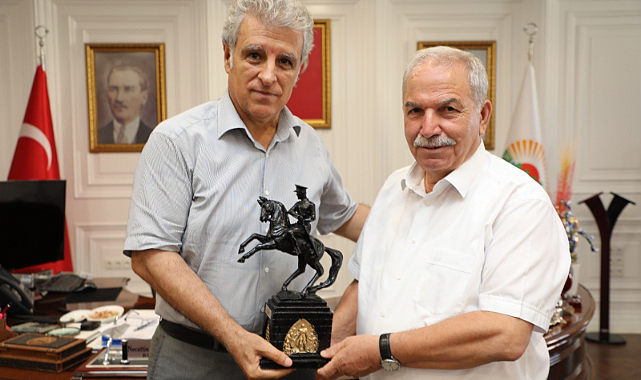 Keklik’ten Başkan Demirtaş’a veda ziyareti