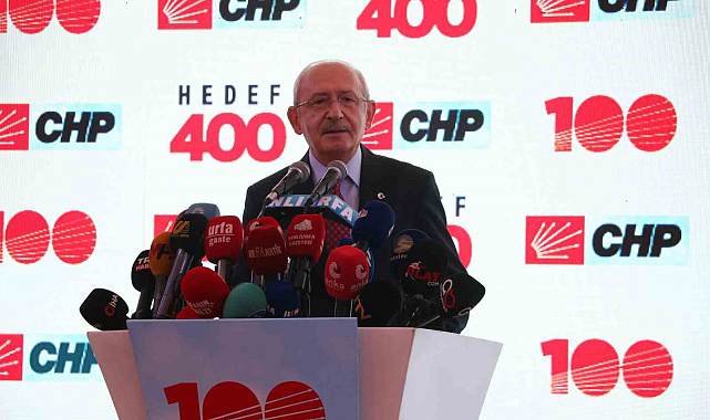Kılıçdaroğlu Şanlıurfa'da uyuşturucu açıklaması yaptı! Milli güvenlik sorunu