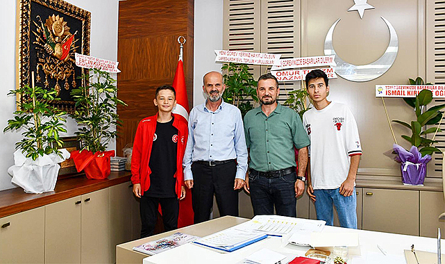 Ladik’in gururu Şuayip Kayra Demet