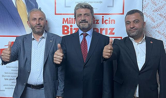 Ladik'te AK Parti ve MHP Meclis üyesi Yeniden Refah Partisi'ne katıldı