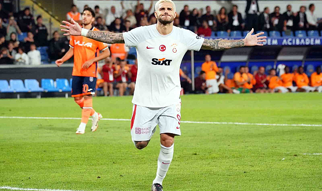 Mauro Icardi,Başakşehir'i de boş geçmedi ligdeki 6. golünü kaydetti